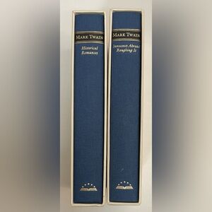 Mark Twain: Historical Romances/Innocents Library of America